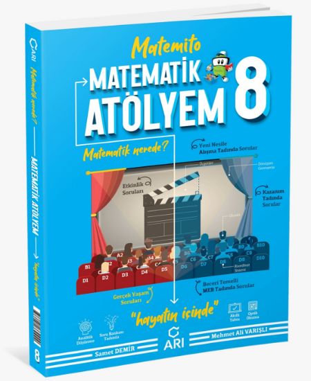 Matemito Matematik Atölyem 8.Sınıf resmi