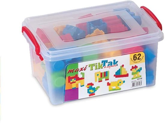 Dede Maxi Tik Tak Küçük Box 62 Parça 03148 resmi