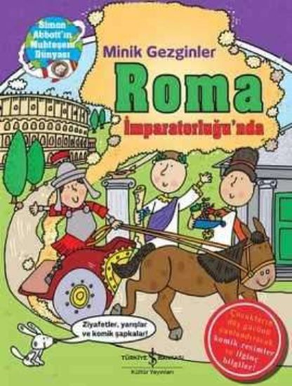 Minik Gezginler – Roma İmparatorluğu’nda resmi