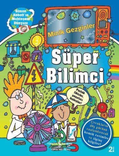 Minik Gezginler – Süper Bilimci resmi