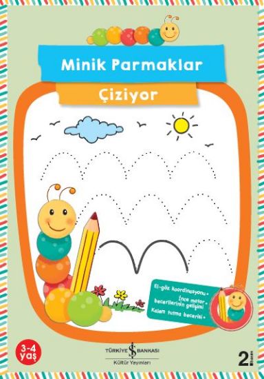 Minik Parmaklar Çiziyor resmi