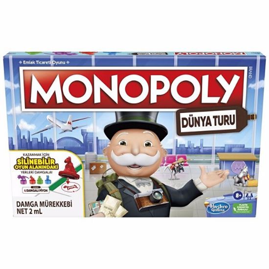 Monopoly Dünya Turu resmi