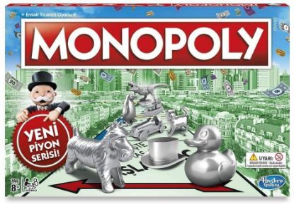 Monopoly Kutu Oyunu resmi
