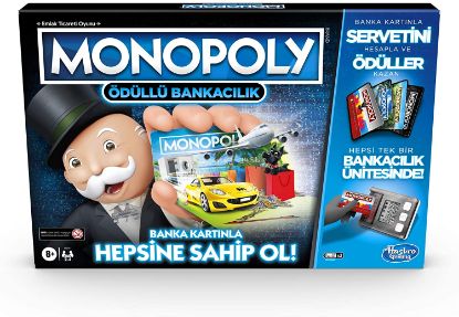 Monopoly Ödüllü Bankacılık Kutu Oyunu resmi