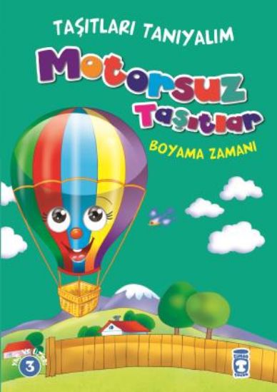 Motorsuz Taşıtlar Boyama Zamanı - Taşıtları Tanıyalım resmi