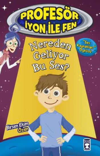 Nereden Geliyor Bu Ses? - Profesör İyon İle Fen 2 resmi