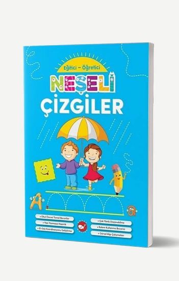 Neşeli Çizgiler-Eğitici Öğretici resmi