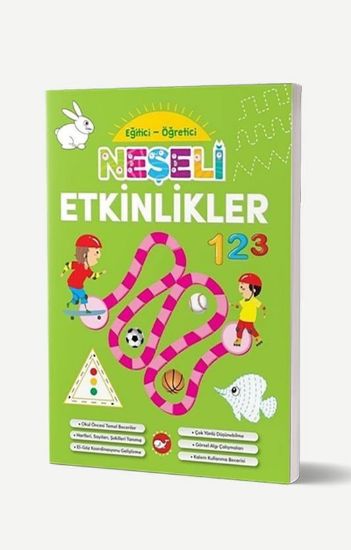 Neşeli Etkinlikler-Eğitici Öğretici resmi