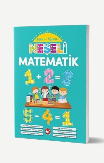 Neşeli Matematik - Eğitici Öğreticibeyaz balina yayınları resmi