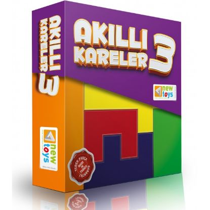 Akıllı Kareler 3- New Toys resmi