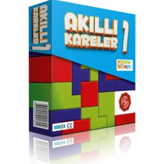 Akıllı Kareler 1- New Toys resmi