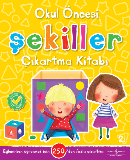 Okul Öncesi Şekiller Çıkartma Kitabı resmi