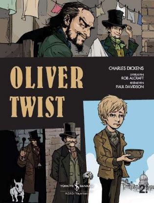 Oliver Twist – Çizgilerle Klasikler resmi