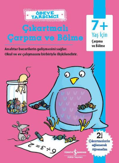 İlk Matematik 3+ İlk Kez Öğreniyorum resmi