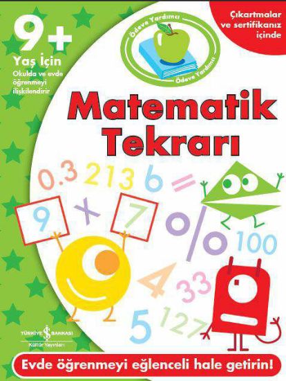 Ödeve Yardımcı Matematik Tekrarı 9+ resmi