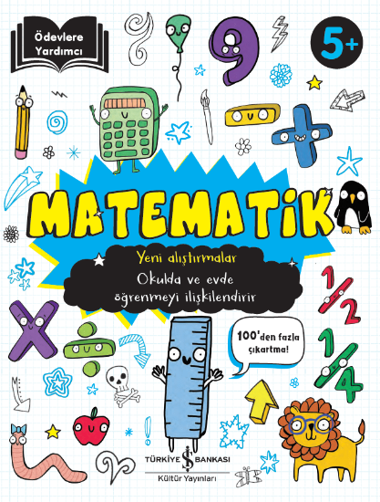 Ödevlere Yardımcı Matematik 5+ Yeni Alıştırmalar resmi