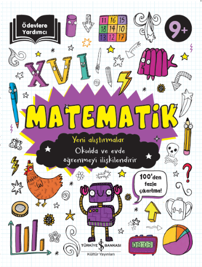 Ödevlere Yardımcı Matematik 9+ Yeni Alıştırmalar resmi