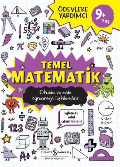 Ödevlere Yardımcı Temel Matematik 9+ resmi