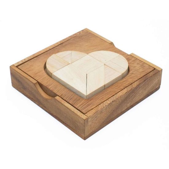 Pal- Mini Ahşap Puzzle resmi