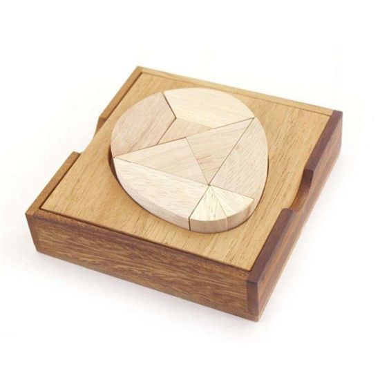 Pal Yumurta Tangram resmi