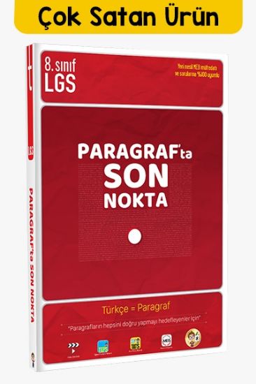 Paragrafta Son Nokta - 8. Sınıf Tonguç resmi