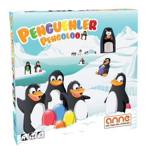 Penguenler (Pengoloo) - Plastik resmi