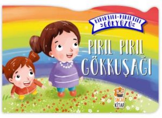 Pırıl Pırıl Gökkuşağı - Kıpırtılı Pırıltılı Gökyüzü resmi