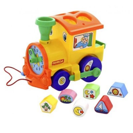 Polesie Buharlı Lokomotif resmi