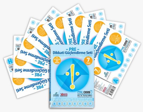 Adeda PRE Dikkati Güçlendirme Seti 7 Yaş Set resmi