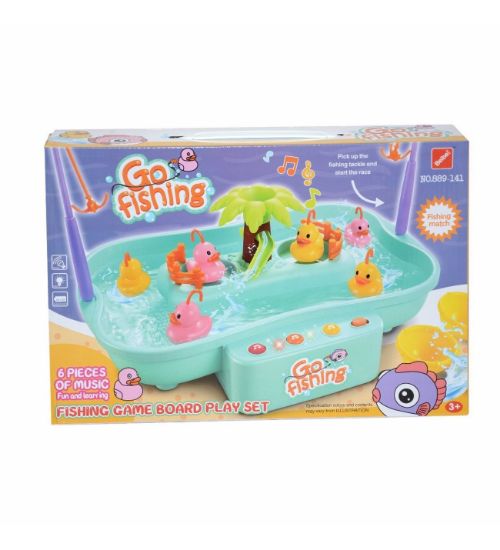 Prestij Go Fishing Pilli Ördek Yakalama Oyunu resmi