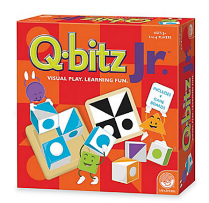 Q-bitz Jr. resmi