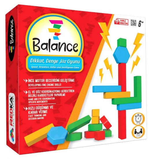 Redka Balance resmi