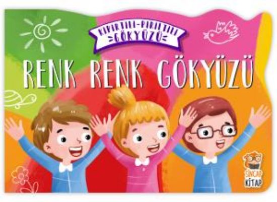 Renk Renk Gökyüzü - Kıpırtılı Pırıltılı Gökyüzü resmi