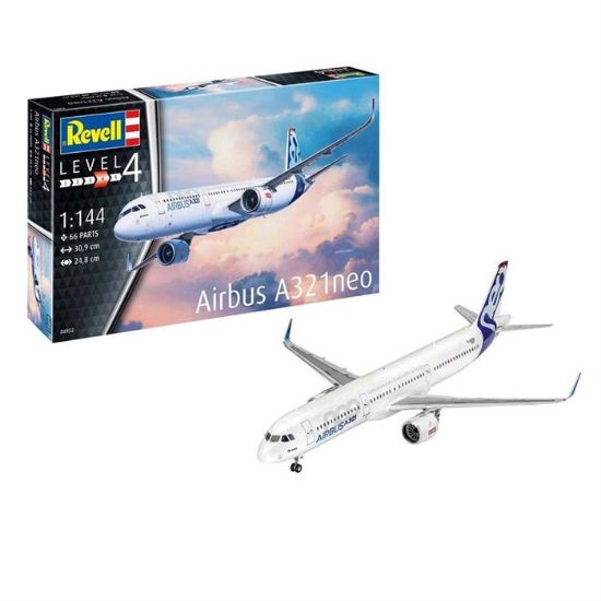 Revell Maket Seti Airbus A321 Neo 64952 resmi