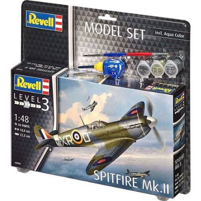 Revell Model Set Spitfire Mk iı - 63959 resmi