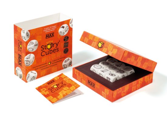 Rory'nin Hikaye Küpleri - BÜYÜK BOY (Rory's Story Cubes - MAX) resmi