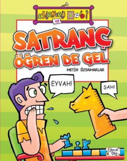 Satranç Öğren De Gel-Eğlenceli Bilgi resmi