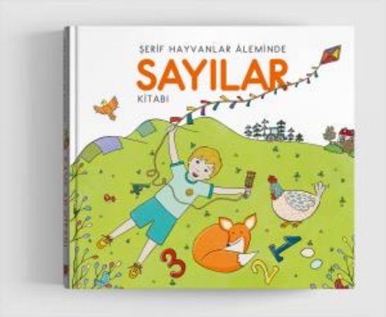 Sayılar Kitabı -Şerif Hayvanlar Aleminde resmi