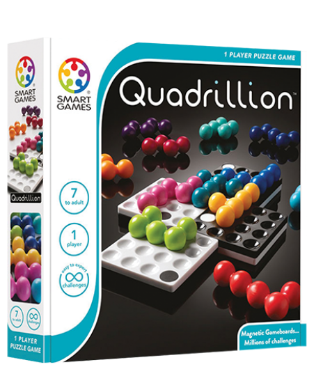 Smart Games Quadrillion Kutu Oyunu resmi