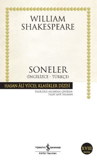 Soneler (İngilizce-Türkçe) resmi