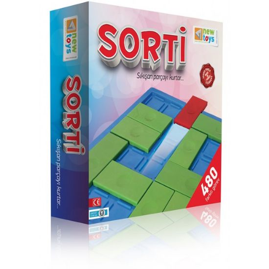 Sorti Zeka Oyunu resmi