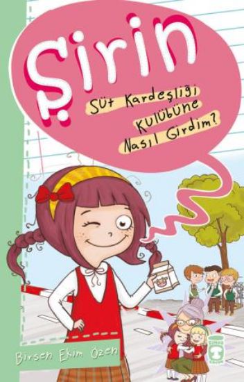 Şirin Süt Kardeşliği Kulübüne Nasıl Girdim - Şirin İş Başında 2  resmi