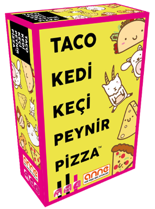 Taco Kedi Keçi Peynir Pizza resmi