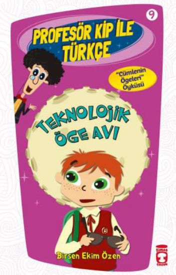 Teknolojik Öge Avı - Profesör Kip İle Türkçe 2 resmi