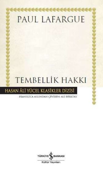 Tembellik Hakkı resmi