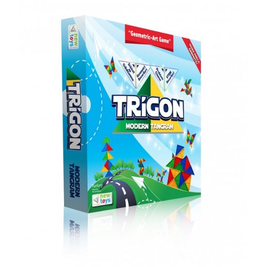 Trigon Modern Tangram resmi