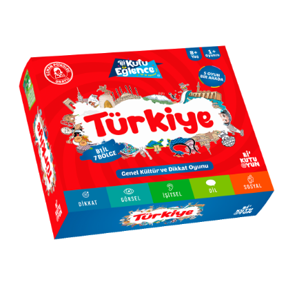 Türkiye Dikkat Ve Genel Kültür Oyunu resmi