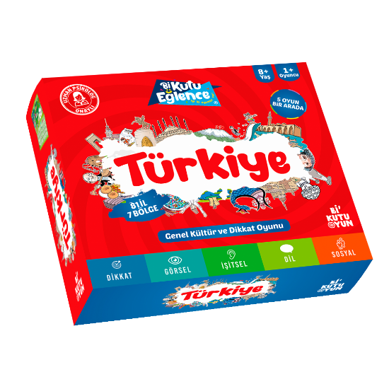 Türkiye Dikkat Ve Genel Kültür Oyunu resmi