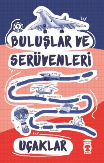 Uçaklar - Buluşlar ve Serüvenleri resmi