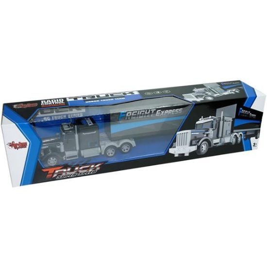 Uzaktan Kumandalı Full Fonksiyon Şarjlı Tır (2.4Ghz) resmi